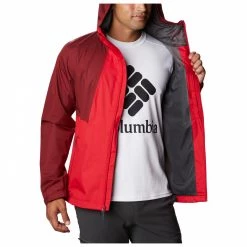 Columbia - Inner Limits II Jacket - Veste imperméable -Vestes outdoor Soldes columbia inner limits ii jacket veste impermeable detail 4