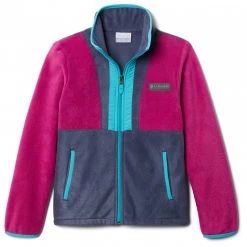 Columbia - Kid's Back Bowl Full Zip Fleece - Veste polaire -Vestes outdoor Soldes columbia kids back bowl full zip fleece veste polaire 3