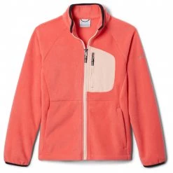 Columbia - Kid's Fast Trek III Fleece Full Zip - Veste polaire -Vestes outdoor Soldes columbia kids fast trek iii fleece full zip veste polaire 1