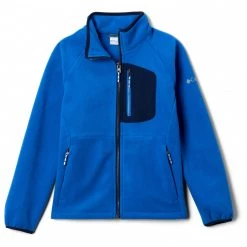 Columbia - Kid's Fast Trek III Fleece Full Zip - Veste polaire -Vestes outdoor Soldes columbia kids fast trek iii fleece full zip veste polaire 3