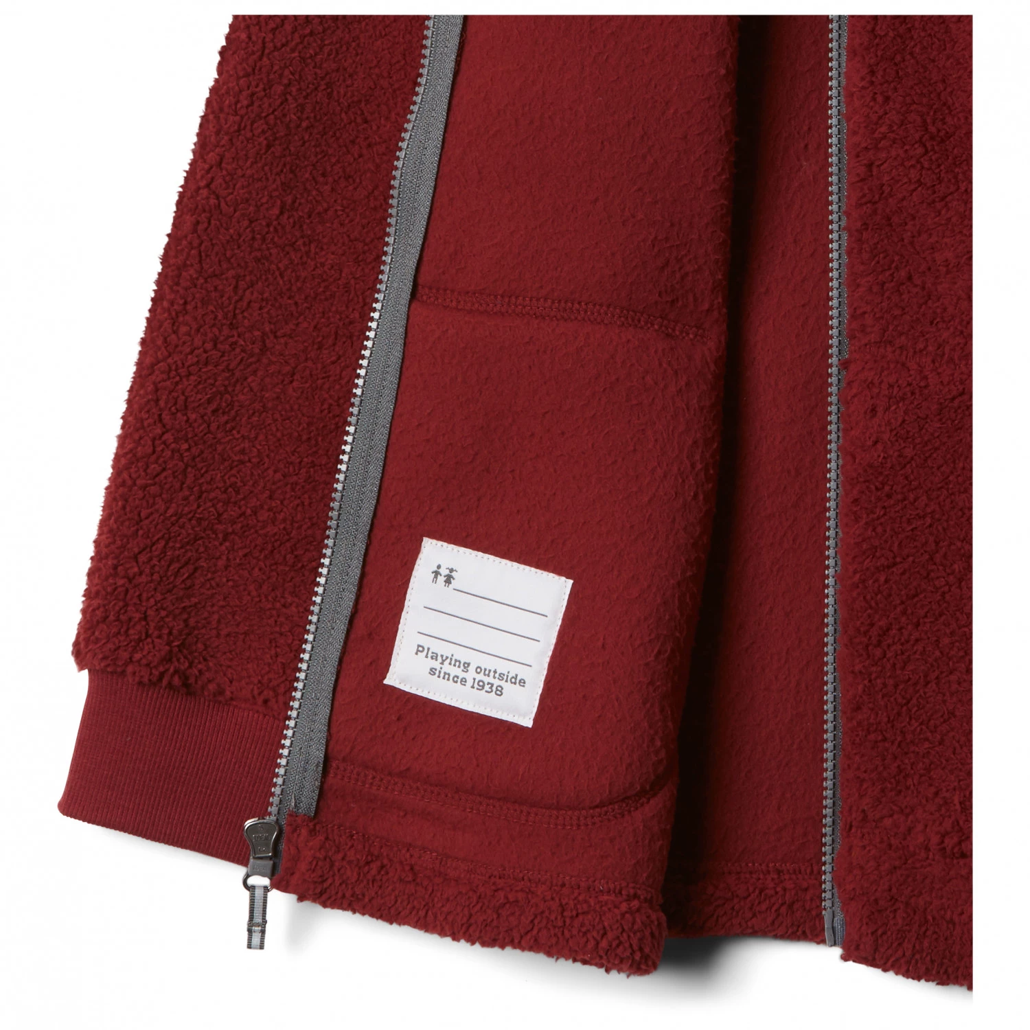 Columbia - Kid's Rugged Ridge II Sherpa Full Zip - Veste polaire 5 Columbia - Kid's Rugged Ridge II Sherpa Full Zip - Veste polaire – Image 3