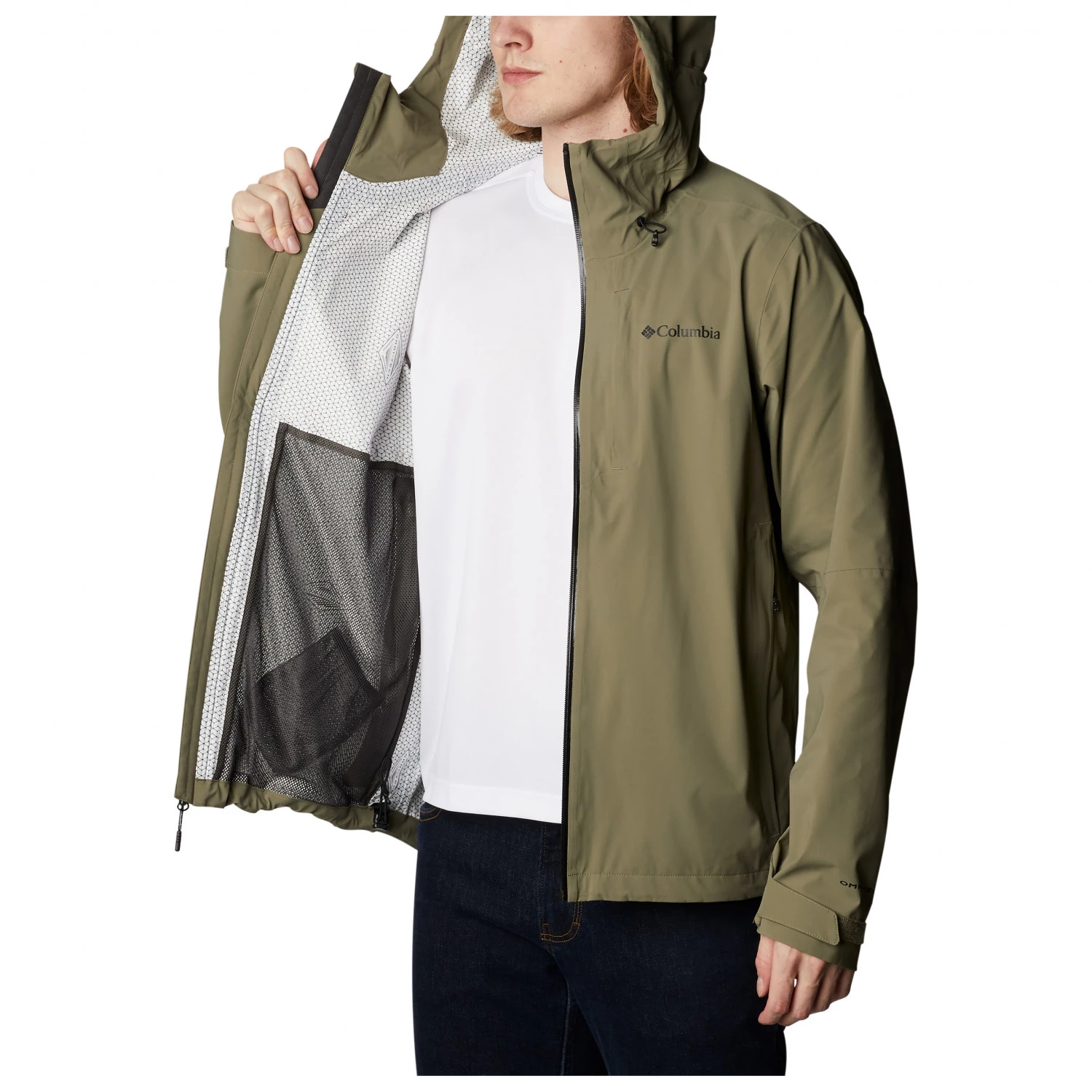 Columbia - Omni-Tech Ampli-Dry Shell - Veste imperméable 7 Columbia - Omni-Tech Ampli-Dry Shell - Veste imperméable – Image 5