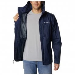 Columbia - Pouring Adventure II Jacket - Veste imperméable -Vestes outdoor Soldes columbia pouring adventure ii jacket veste impermeable detail 6