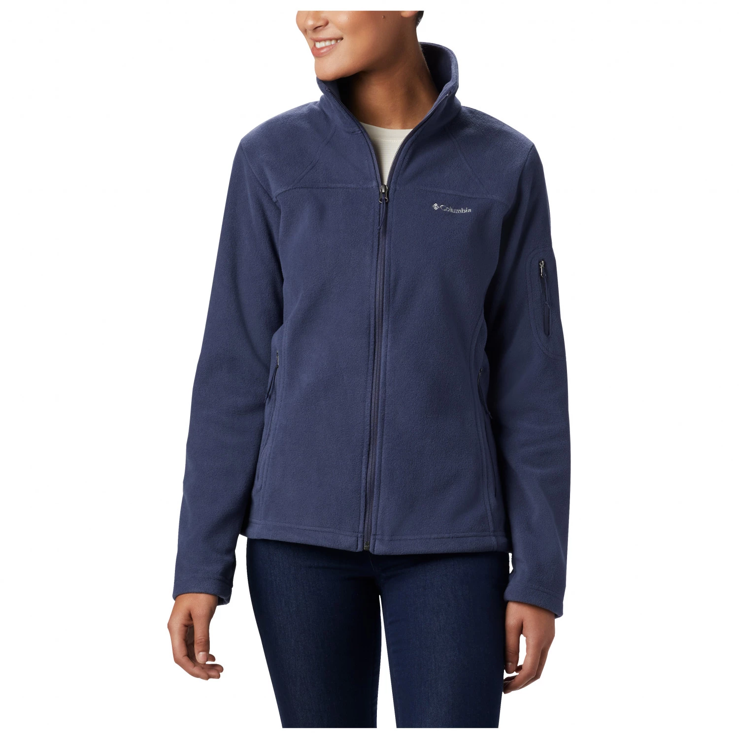 Columbia - Women's Fast Trek II Jacket - Veste polaire 5 Columbia - Women's Fast Trek II Jacket - Veste polaire – Image 3