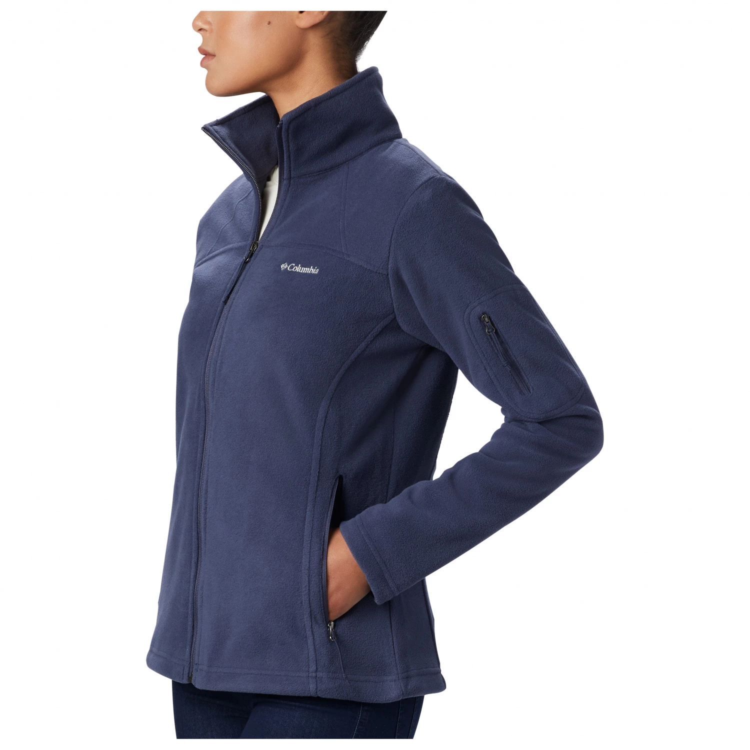 Columbia - Women's Fast Trek II Jacket - Veste polaire 6 Columbia - Women's Fast Trek II Jacket - Veste polaire – Image 4