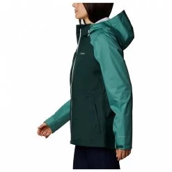 Columbia - Women's Inner Limits II Jacket - Veste imperméable -Vestes outdoor Soldes columbia womens inner limits ii jacket veste impermeable detail 3