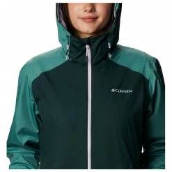 Columbia - Women's Inner Limits II Jacket - Veste imperméable -Vestes outdoor Soldes columbia womens inner limits ii jacket veste impermeable detail 5