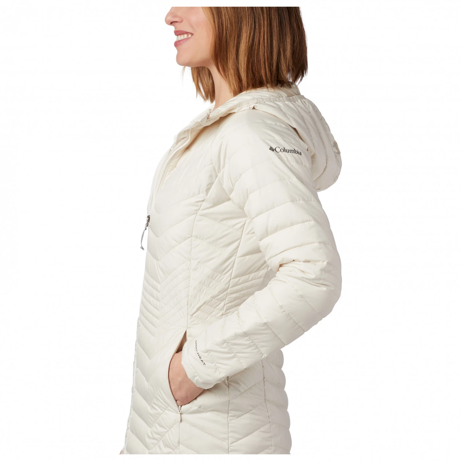 Columbia - Women's Powder Lite Mid Jacket - Manteau 5 Columbia - Women's Powder Lite Mid Jacket - Manteau – Image 3