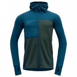 Devold - Nibba Hiking Jacket with Hood - Veste en laine mérinos 9 Devold - Nibba Hiking Jacket with Hood - Veste en laine mérinos -Vestes outdoor Soldes devold nibba hiking jacket with hood veste en laine merinos 2