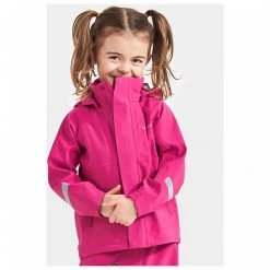 Didriksons - Kid's Rocket Jacket - Veste imperméable 10 Didriksons - Kid's Rocket Jacket - Veste imperméable -Vestes outdoor Soldes didriksons kids rocket jacket veste impermeable detail 3