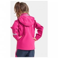 Didriksons - Kid's Rocket Jacket - Veste imperméable 11 Didriksons - Kid's Rocket Jacket - Veste imperméable -Vestes outdoor Soldes didriksons kids rocket jacket veste impermeable detail 4