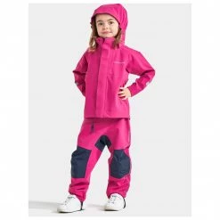 Didriksons - Kid's Rocket Jacket - Veste imperméable 12 Didriksons - Kid's Rocket Jacket - Veste imperméable -Vestes outdoor Soldes didriksons kids rocket jacket veste impermeable detail 5