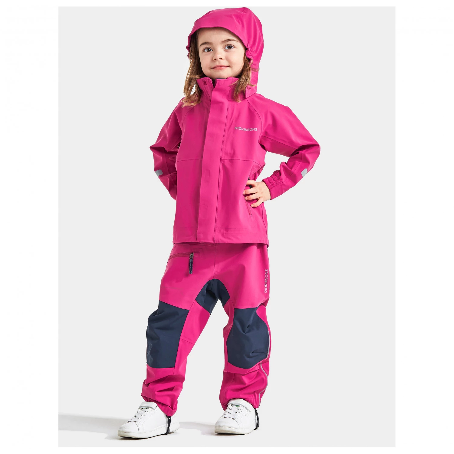 Didriksons - Kid's Rocket Jacket - Veste imperméable 7 Didriksons - Kid's Rocket Jacket - Veste imperméable – Image 5