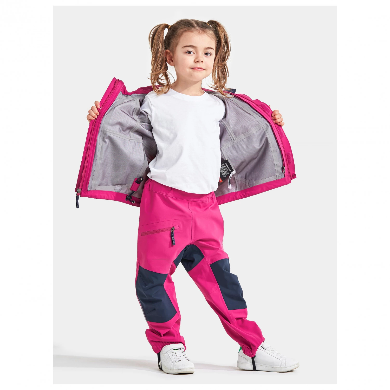 Didriksons - Kid's Rocket Jacket - Veste imperméable 8 Didriksons - Kid's Rocket Jacket - Veste imperméable – Image 6