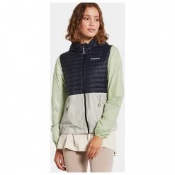 Didriksons - Women's Maj Jacket 2 - Coupe-vent -Vestes outdoor Soldes didriksons womens maj jacket 2 coupe vent detail 3