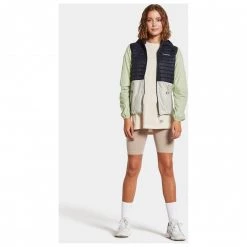 Didriksons - Women's Maj Jacket 2 - Coupe-vent -Vestes outdoor Soldes didriksons womens maj jacket 2 coupe vent detail 5