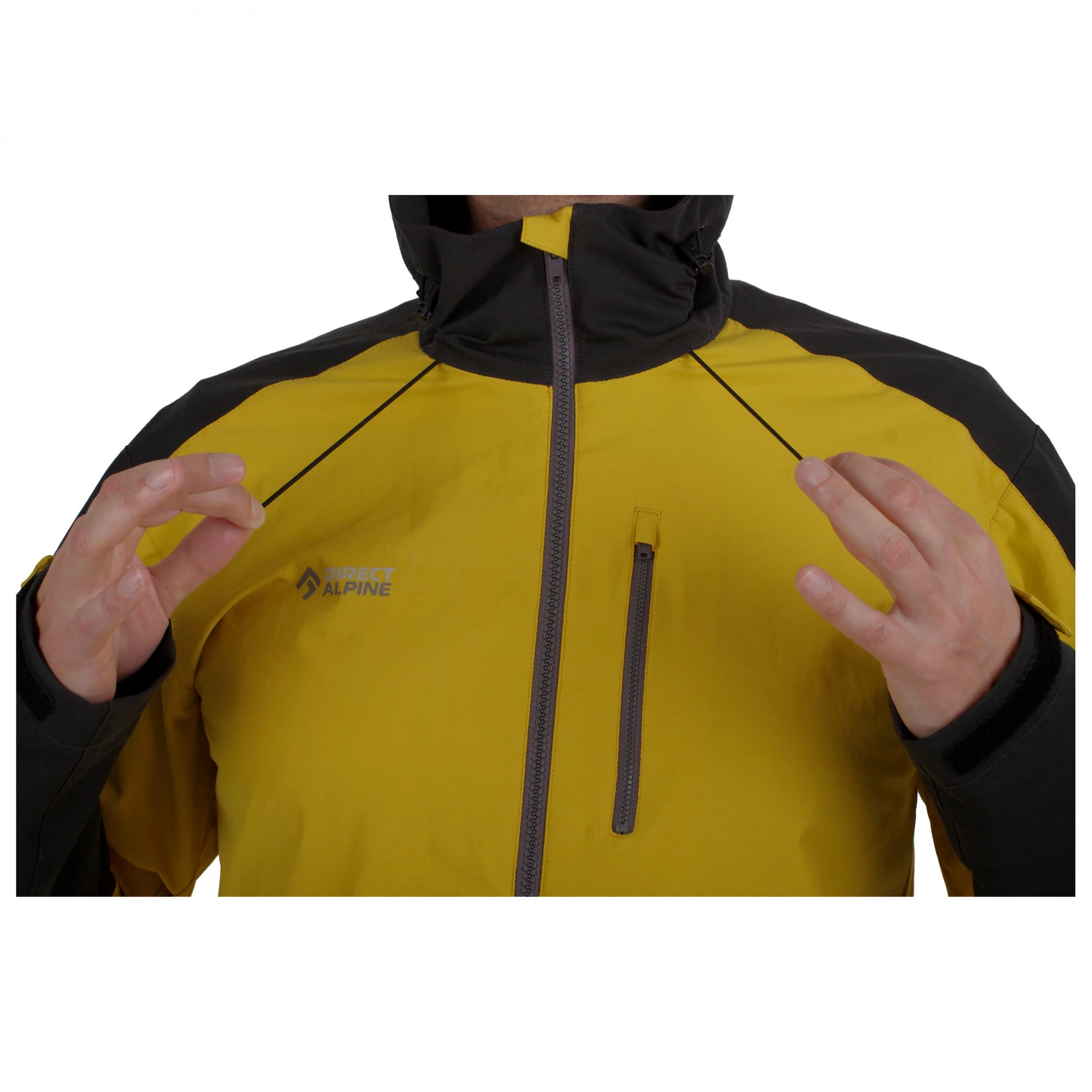 Directalpine - Fremont 1.0 - Veste softshell 6 Directalpine - Fremont 1.0 - Veste softshell – Image 4