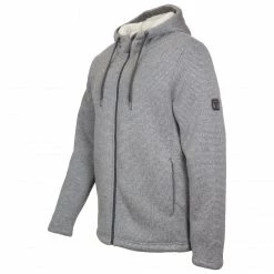 Elkline - No Idea - Veste polaire 10 Elkline - No Idea - Veste polaire -Vestes outdoor Soldes elkline no idea veste polaire detail 3