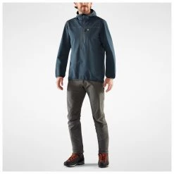 Fjällräven - Bergtagen Stretch Half Zip - Veste softshell -Vestes outdoor Soldes fjaellraeven bergtagen stretch half zip veste softshell detail 3