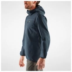 Fjällräven - Bergtagen Stretch Half Zip - Veste softshell -Vestes outdoor Soldes fjaellraeven bergtagen stretch half zip veste softshell detail 4