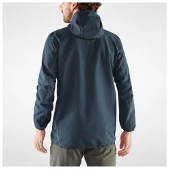 Fjällräven - Bergtagen Stretch Half Zip - Veste softshell -Vestes outdoor Soldes fjaellraeven bergtagen stretch half zip veste softshell detail 5