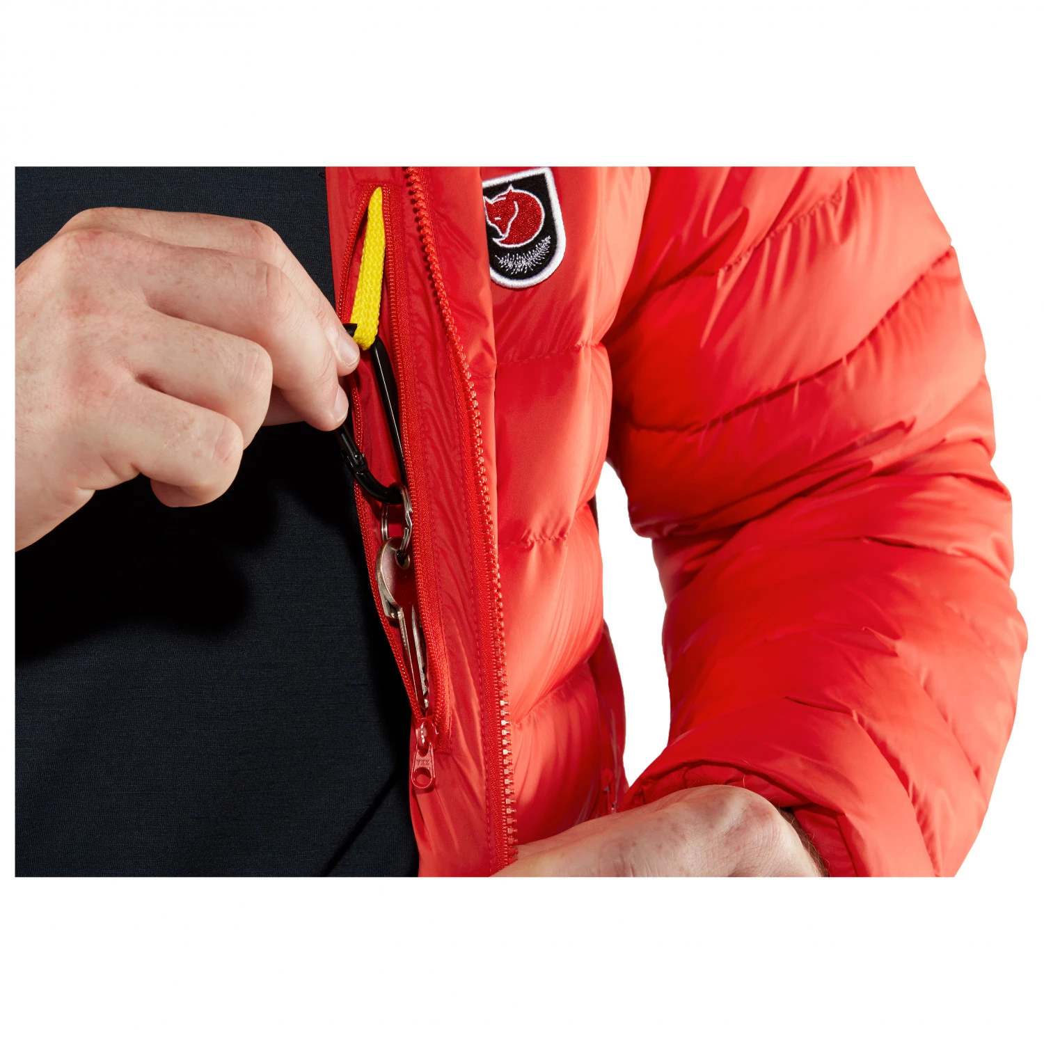 Fjällräven - Expedition Pack Down Hoodie - Doudoune 7 Fjällräven - Expedition Pack Down Hoodie - Doudoune – Image 5