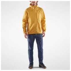 Fjällräven - High Coast Wind Jacket - Veste de loisirs 10 Fjällräven - High Coast Wind Jacket - Veste de loisirs -Vestes outdoor Soldes fjaellraeven high coast wind jacket veste de loisirs detail 3