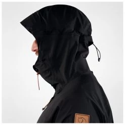 Fjällräven - Keb Eco-Shell Jacket - Veste imperméable -Vestes outdoor Soldes fjaellraeven keb eco shell jacket veste impermeable detail 4