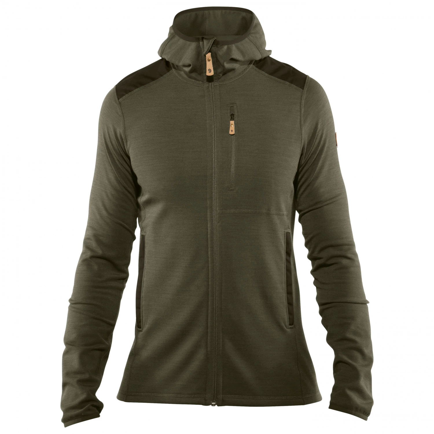 Fjällräven - Keb Fleece Hoodie - Veste polaire 3 Fjällräven - Keb Fleece Hoodie - Veste polaire