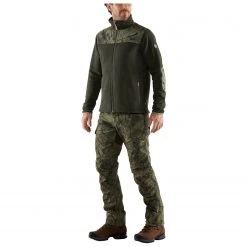 Fjällräven - Lappand Fleece - Veste polaire 12 Fjällräven - Lappand Fleece - Veste polaire -Vestes outdoor Soldes fjaellraeven lappand fleece veste polaire detail 5