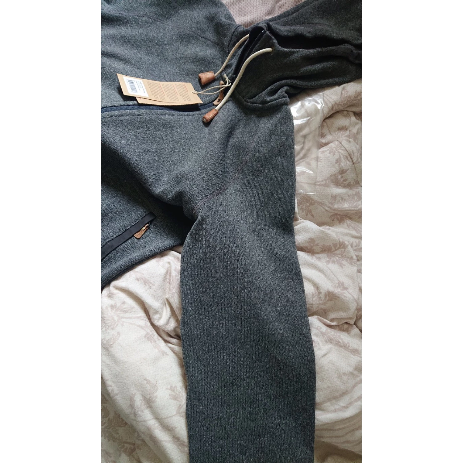 Fjällräven - Övik Fleece Hoodie - Veste polaire 5 Fjällräven - Övik Fleece Hoodie - Veste polaire – Image 3