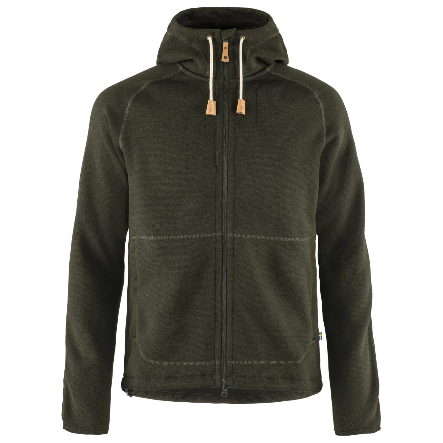 Fjällräven - Övik Fleece Hoodie - Veste polaire 7 Fjällräven - Övik Fleece Hoodie - Veste polaire – Image 5