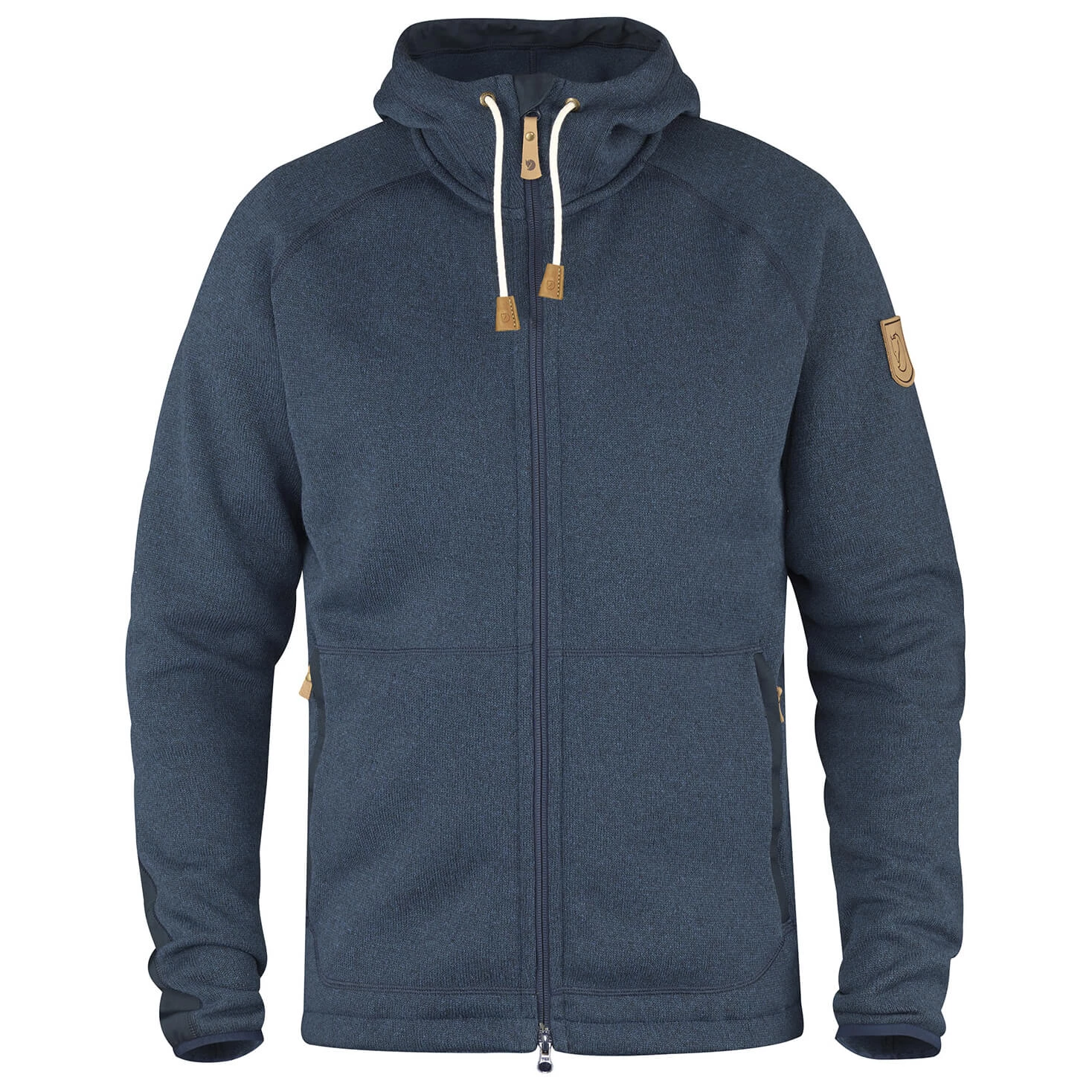 Fjällräven - Övik Fleece Hoodie - Veste polaire 8 Fjällräven - Övik Fleece Hoodie - Veste polaire – Image 6