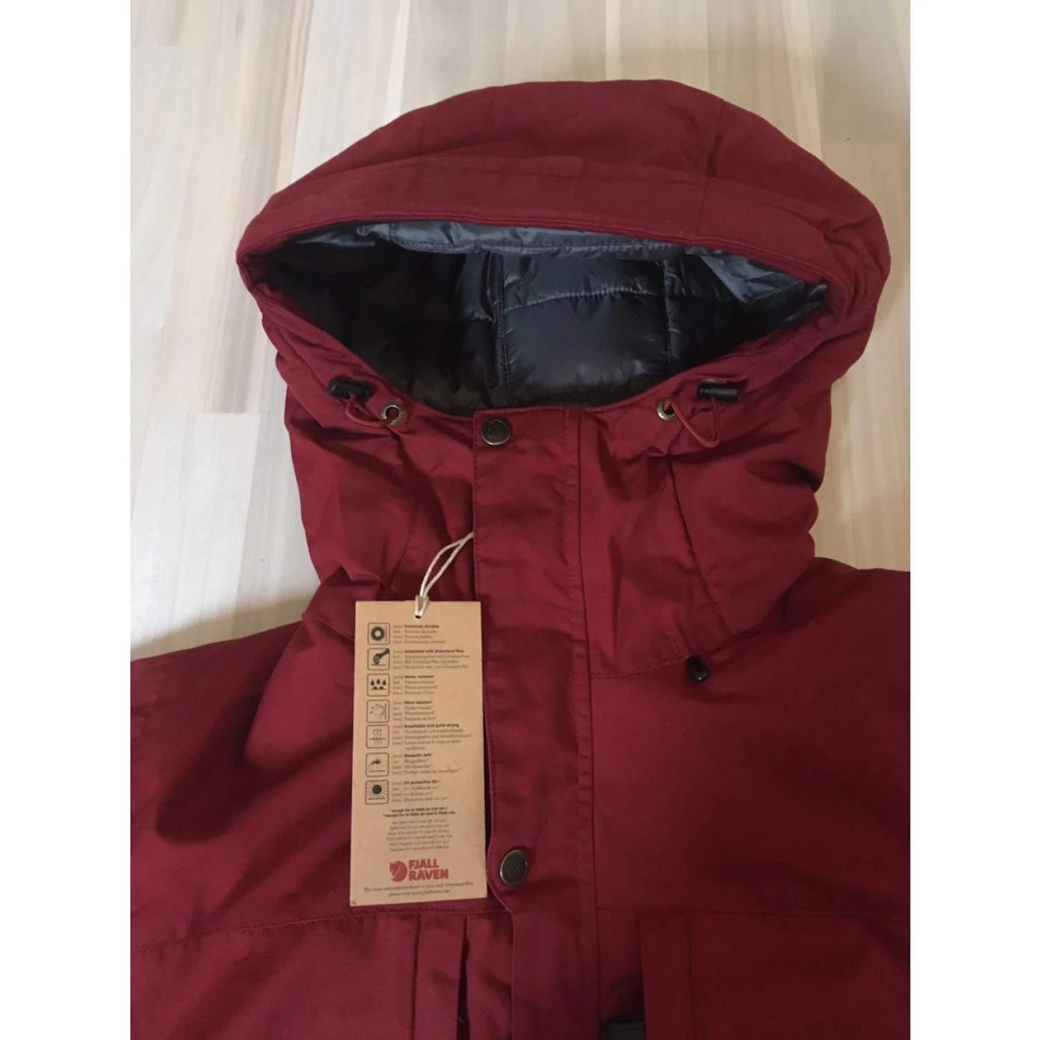 Fjällräven - Skogsö Padded Jacket - Veste de loisirs 6 Fjällräven - Skogsö Padded Jacket - Veste de loisirs – Image 4
