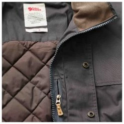 Fjällräven - Sörmland Padded Jacket - Veste hiver 11 Fjällräven - Sörmland Padded Jacket - Veste hiver -Vestes outdoor Soldes fjaellraeven soermland padded jacket veste hiver detail 4