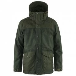 Fjällräven - Värmland Wool Jacket - Parka
