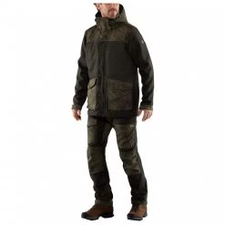 Fjällräven - Värmland Wool Jacket - Parka 10 Fjällräven - Värmland Wool Jacket - Parka -Vestes outdoor Soldes fjaellraeven vaermland wool jacket parka detail 3