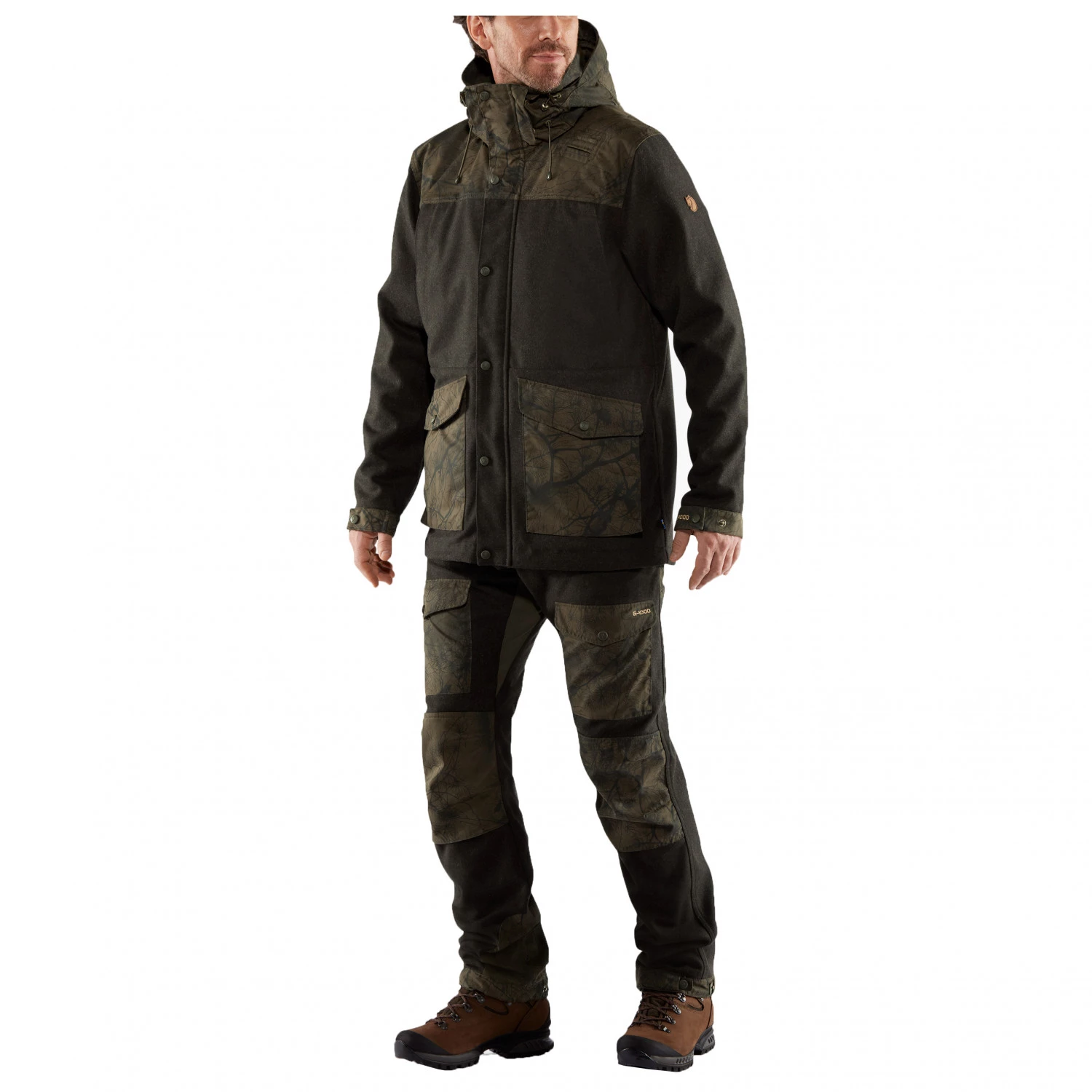 Fjällräven - Värmland Wool Jacket - Parka 5 Fjällräven - Värmland Wool Jacket - Parka – Image 3