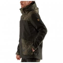 Fjällräven - Värmland Wool Jacket - Parka 12 Fjällräven - Värmland Wool Jacket - Parka -Vestes outdoor Soldes fjaellraeven vaermland wool jacket parka detail 5