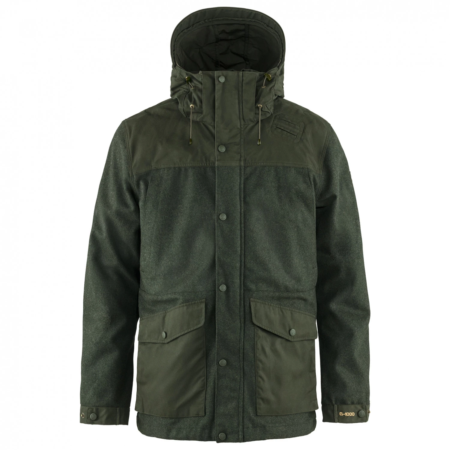 Fjällräven - Värmland Wool Jacket - Parka 3 Fjällräven - Värmland Wool Jacket - Parka