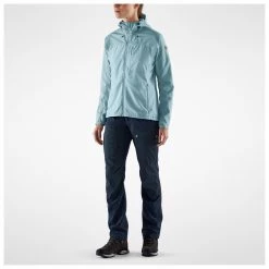 Fjällräven - Women's Abisko Midsummer Jacket - Veste softshell -Vestes outdoor Soldes fjaellraeven womens abisko midsummer jacket veste softshell detail 3
