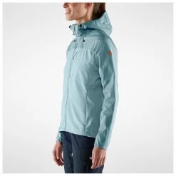 Fjällräven - Women's Abisko Midsummer Jacket - Veste softshell -Vestes outdoor Soldes fjaellraeven womens abisko midsummer jacket veste softshell detail 5