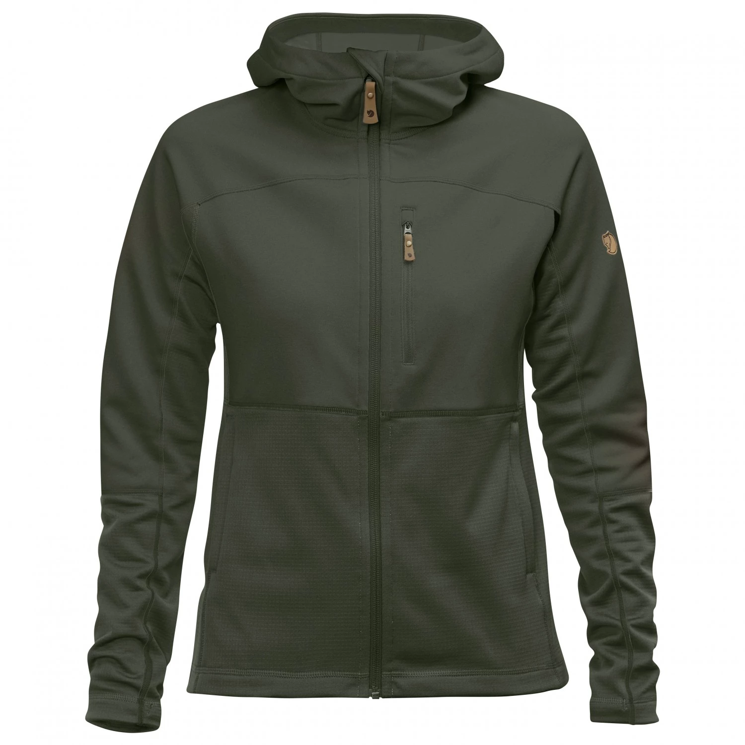 Fjällräven - Women's Abisko Trail Fleece - Veste polaire 5 Fjällräven - Women's Abisko Trail Fleece - Veste polaire – Image 3