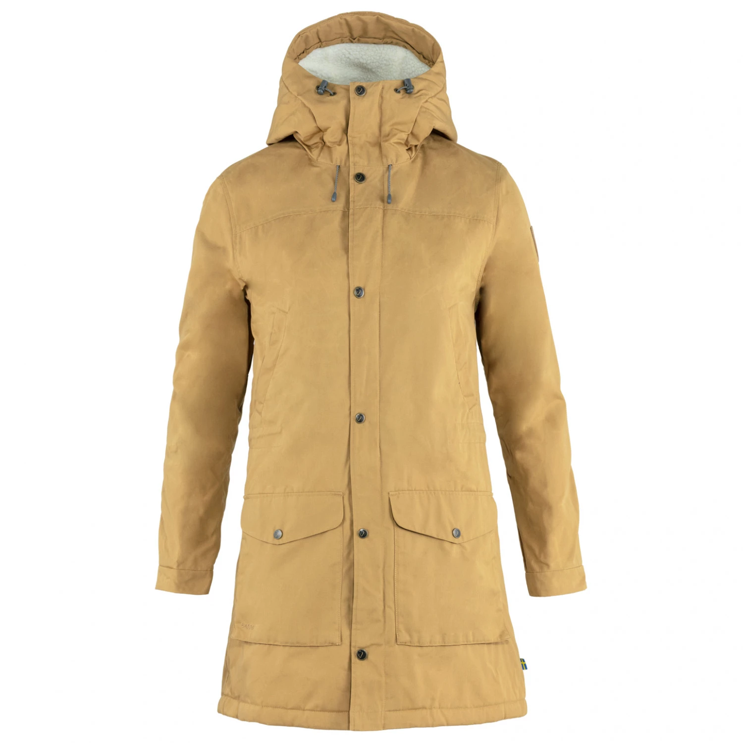Fjällräven - Women's Greenland Winter Parka - Manteau 4 Fjällräven - Women's Greenland Winter Parka - Manteau – Image 2