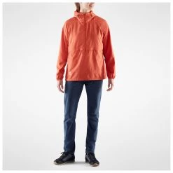 Fjällräven - Women's High Coast Lite Anorak - Coupe-vent 10 Fjällräven - Women's High Coast Lite Anorak - Coupe-vent -Vestes outdoor Soldes fjaellraeven womens high coast lite anorak coupe vent detail 3