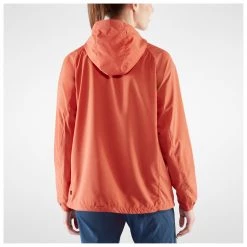 Fjällräven - Women's High Coast Lite Anorak - Coupe-vent 12 Fjällräven - Women's High Coast Lite Anorak - Coupe-vent -Vestes outdoor Soldes fjaellraeven womens high coast lite anorak coupe vent detail 5