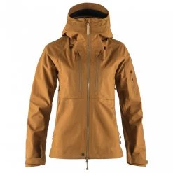 Fjällräven - Women's Keb Eco-Shell Jacket - Veste imperméable 12 Fjällräven - Women's Keb Eco-Shell Jacket - Veste imperméable -Vestes outdoor Soldes fjaellraeven womens keb eco shell jacket veste impermeable 1