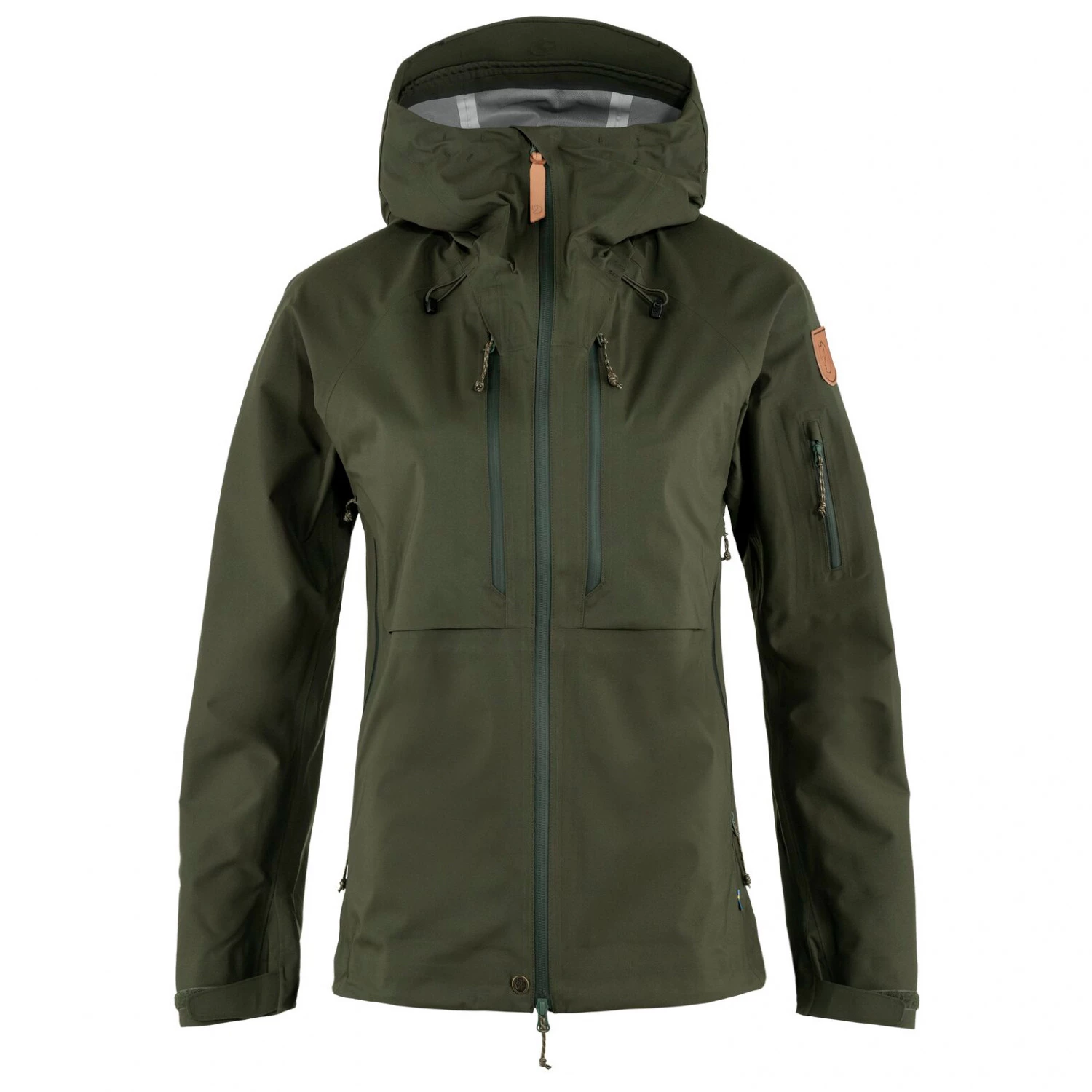 Fjällräven - Women's Keb Eco-Shell Jacket - Veste imperméable 3 Fjällräven - Women's Keb Eco-Shell Jacket - Veste imperméable