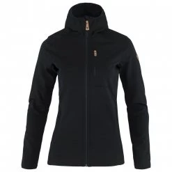 Fjällräven - Women's Keb Fleece Hoodie - Veste polaire -Vestes outdoor Soldes fjaellraeven womens keb fleece hoodie veste polaire 1