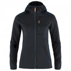Fjällräven - Women's Keb Fleece Hoodie - Veste polaire -Vestes outdoor Soldes fjaellraeven womens keb fleece hoodie veste polaire 2